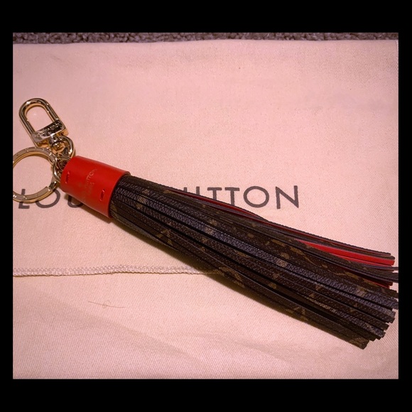 LV Tassel Bag Charm - Picture 1 of 5